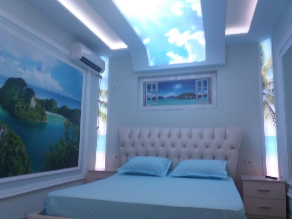 Hotel Buza New Shtoj Luaran gambar